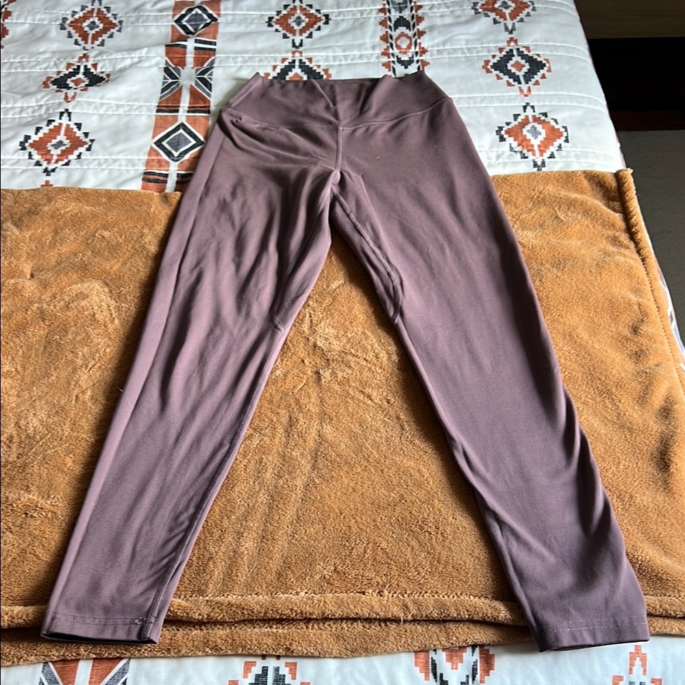 Balance Athletica/Vitality Mauve Leggings